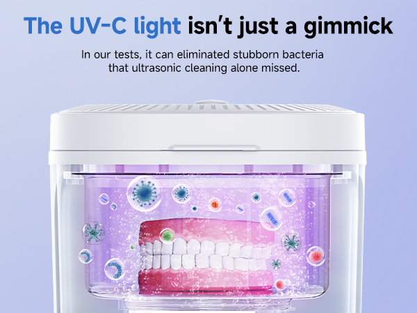U/V Light Clean