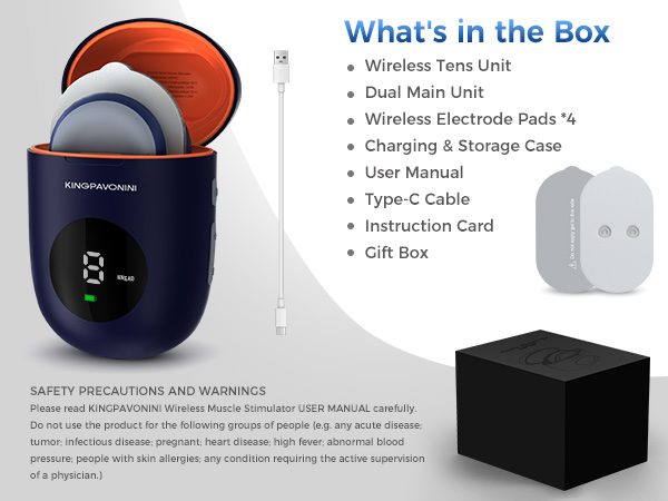 wireless muscle stimulator