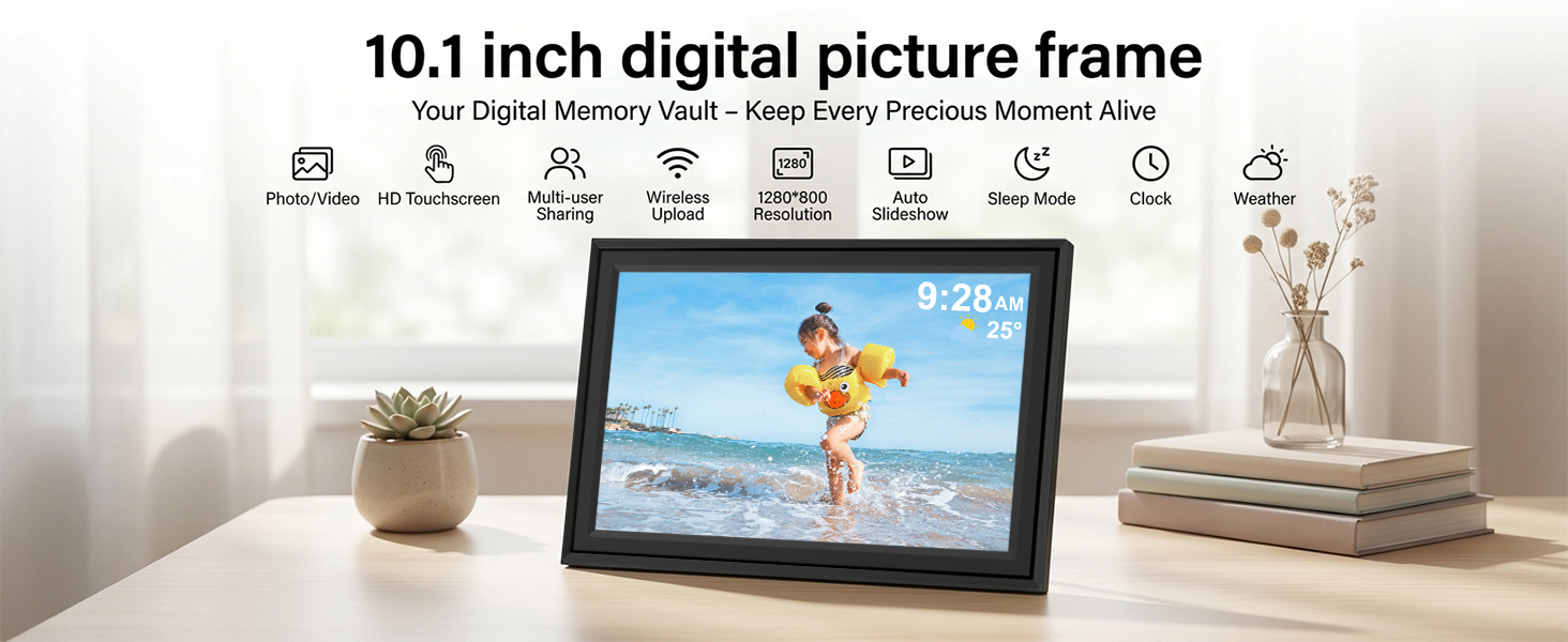 digital picture frame