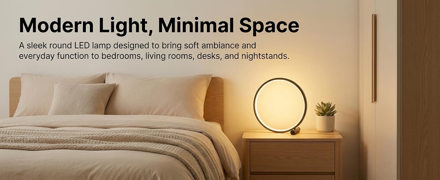 LED desk lamp