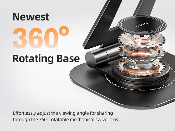 rotating phone stand