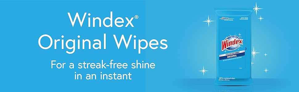 Windex Original Wipes