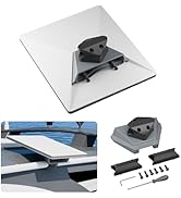 BarBaren for Starlink Mini Mount, for Starlink Mini Roof Rack Mount Anti-Theft Round Bar Mounting...