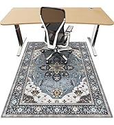48"x60" Office Chair Mat for Hardwood, Under Desk Chair Mat for Home Office, Anti-Slip Office Rug...