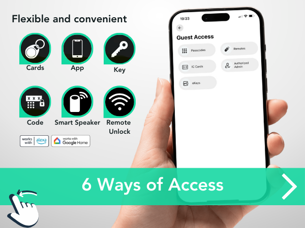 6 ways of access sifely wifi access