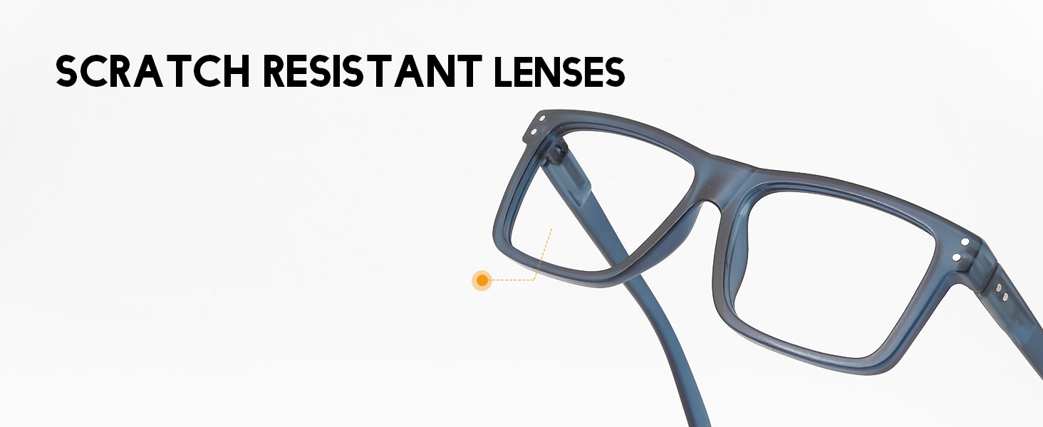 scratch resistant lenses