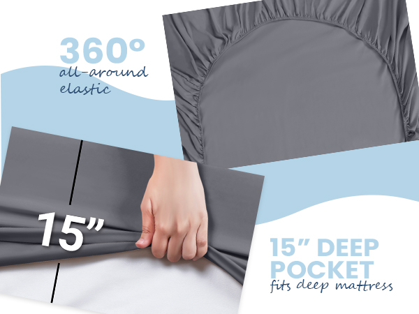 15 Inches Deep Pocket