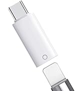 USB C to Pencil Charger Adapter for Apple Pencil 1st Generation,BDJXCUSA USB Type C to for Lightn...
