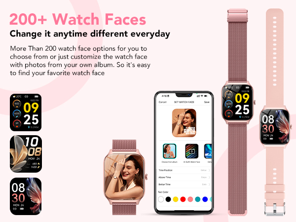200+ Watch Faces