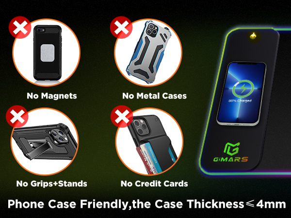 wireless charging pad