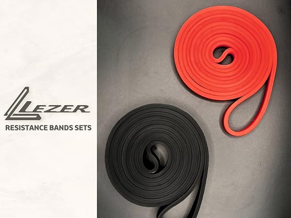 LEZER Resistance Bands Sets