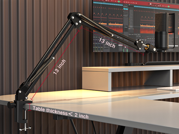 usb streaming microphone kit