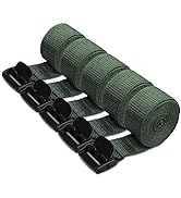 KJK 5 Pack Trail Camera Straps with Buckles, Heavy Duty Hunting Equipment for Hunters to Mount Ga...