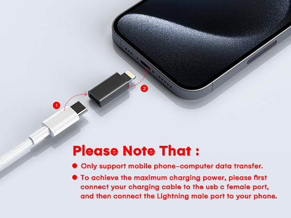 usbc to iphone adapter usb-c to lightning lightning to type c adapter usbc adapter for iphone