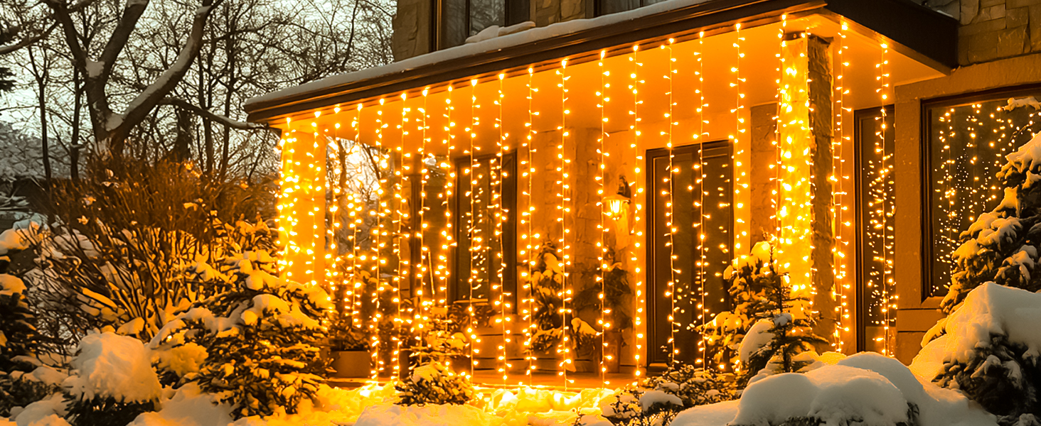 curtain lights
