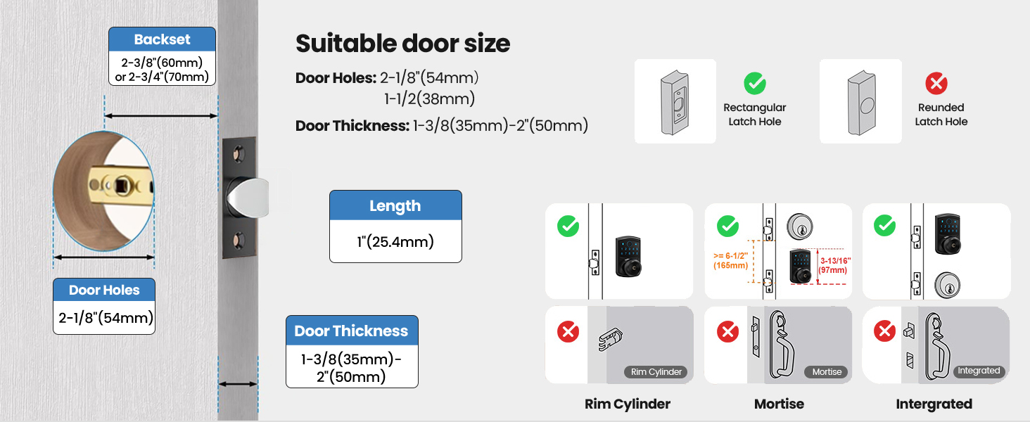 bedroom door knobs with lock