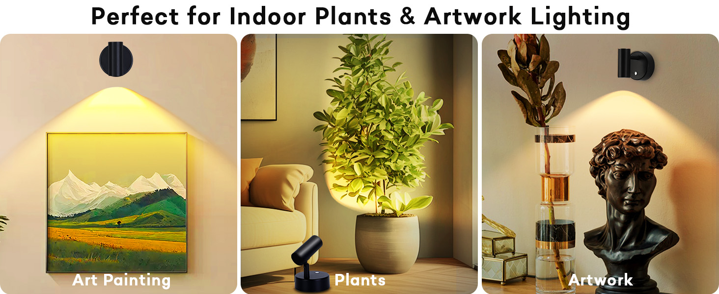 led spotlight indoor