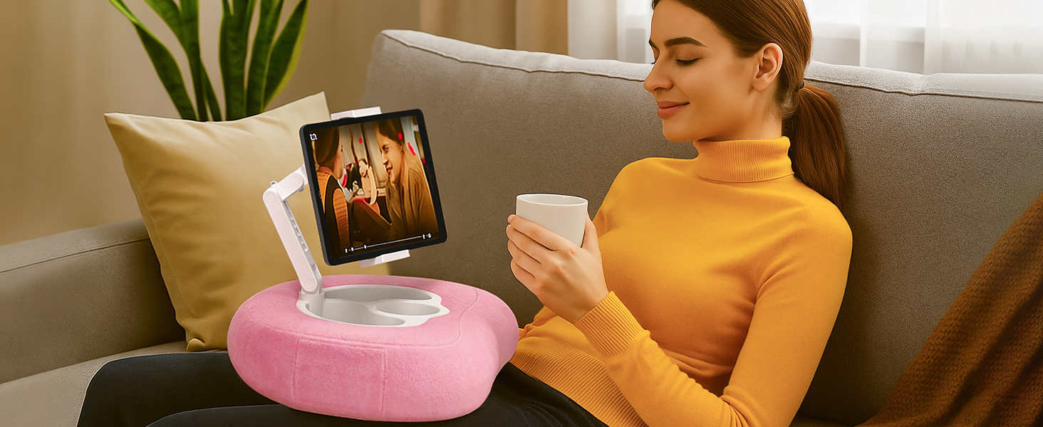 kindle pillow