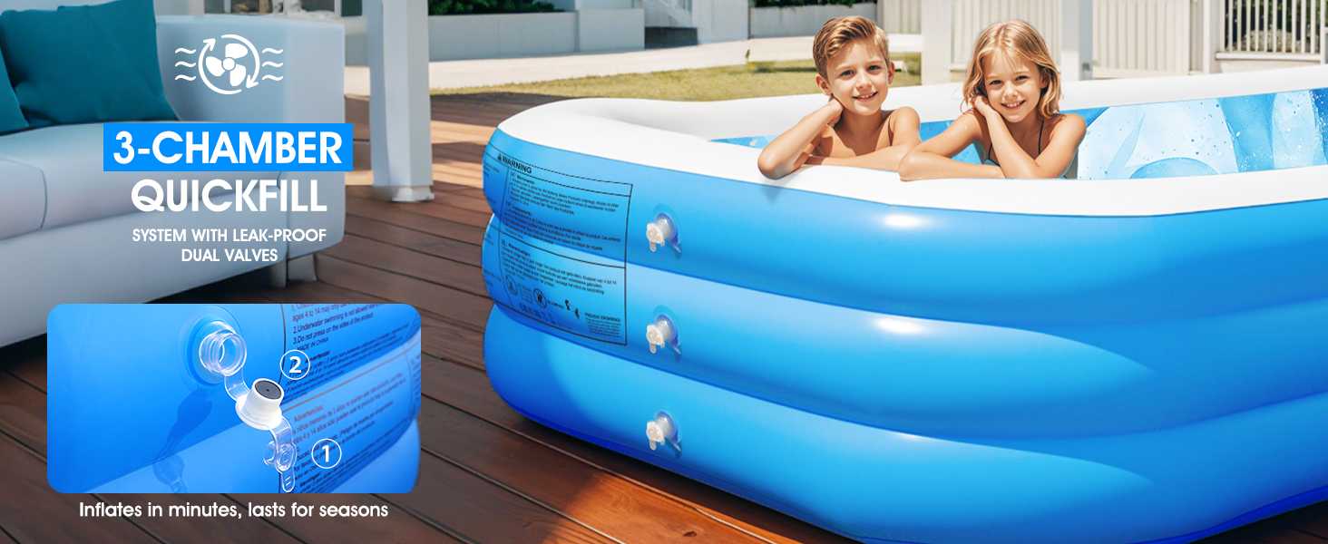 Inflatable Pool