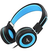 Elecder i37 Kids Headphones Children Girls Boys Teens Foldable Adjustable On Ear Headphones 3.5mm...