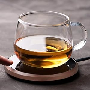 auto shut off coffee mug warmer for desk use