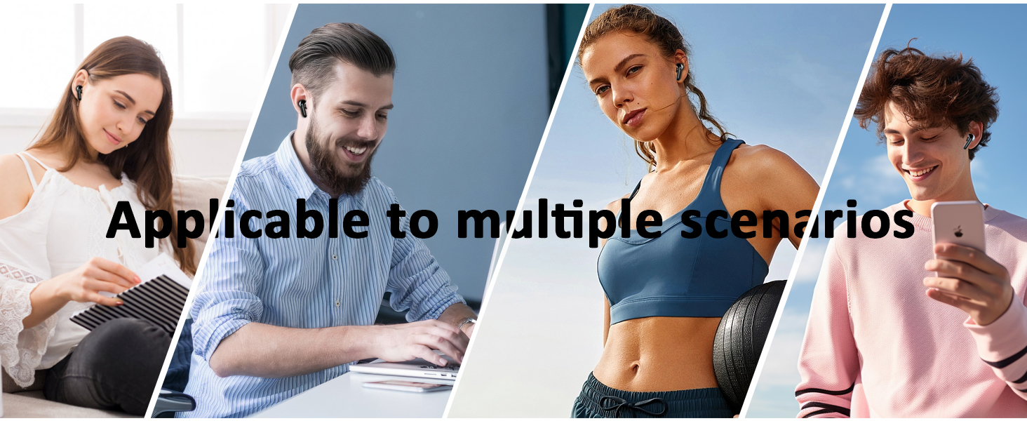 headphones wireless usage scenarios