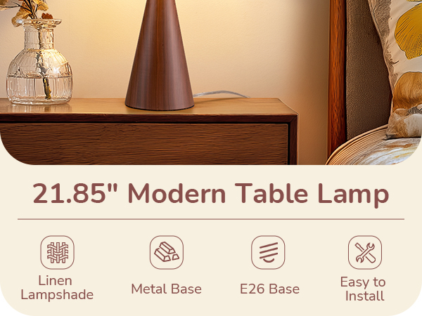 Farmhouse TABLE LAMP