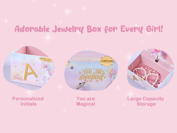 Musical Jewelry Organizer