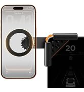 Lamicall for Tesla Phone Mount - [Strongest N55 Magnet] for Tesla Model 3 Y Juniper Accessories, ...