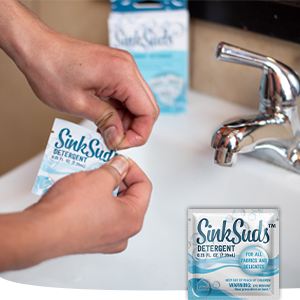 travel abroad sink suds 8 pack 6 packs travel laundry detergent sport travel sink packets travel