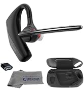 Poly Voyager Legend 50 Bluetooth Headset Noise Cancellation, 4-Mic WindSmart Tech, 10-Hour Batter...