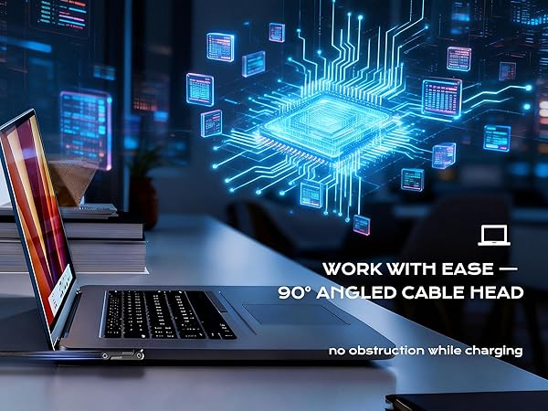 Invisible Holder Charger Cable