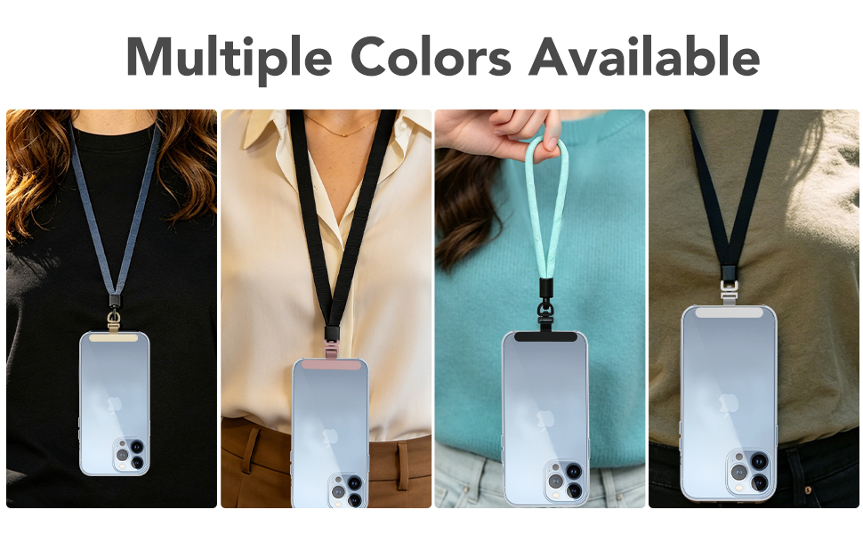 Multiple Colors Available