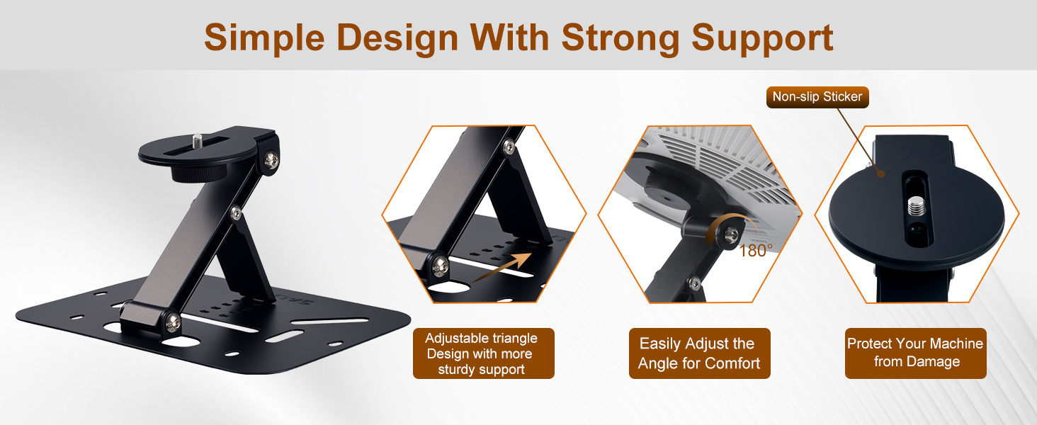 outdoor projector stand