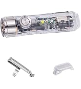RovyVon Aurora A8 G4 Keychain Flashlight USB C Rechargeable, 5000K, High CRI, 420 Lumens EDC Flas...