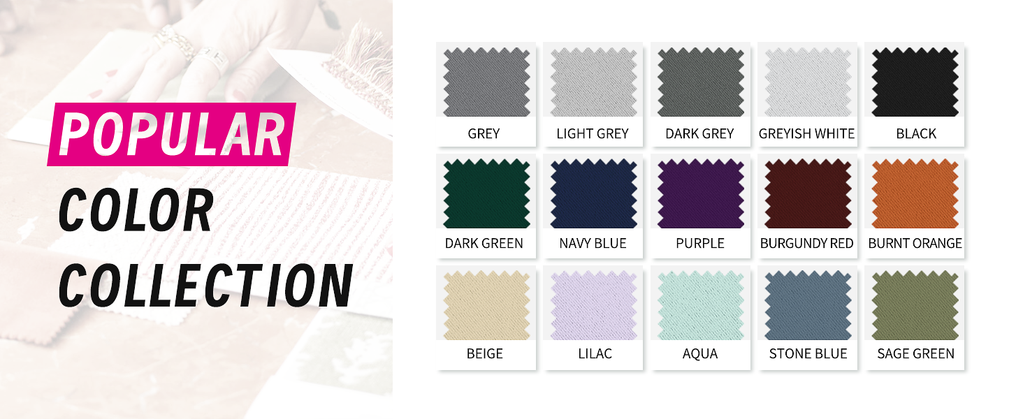 popular color collection