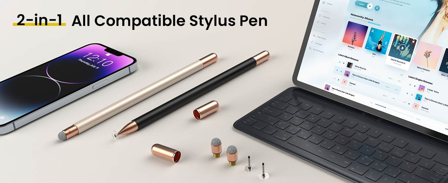 stylus pen for touchscreen