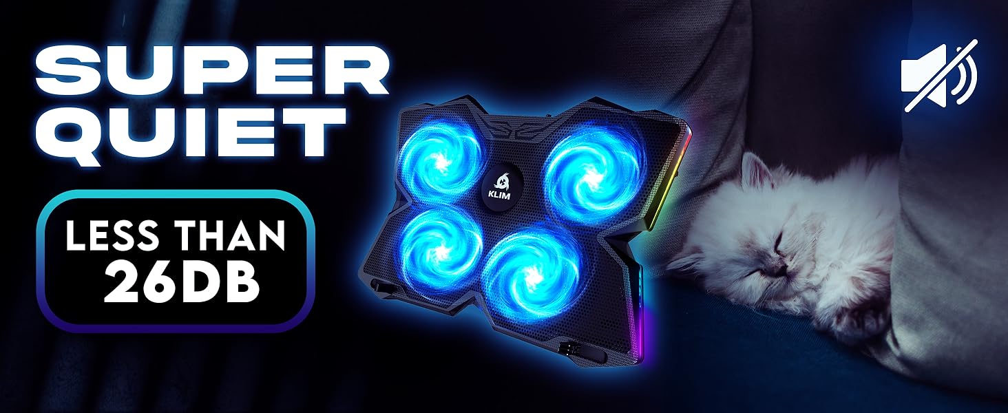 KLIM Wind Laptop Cooling Pad