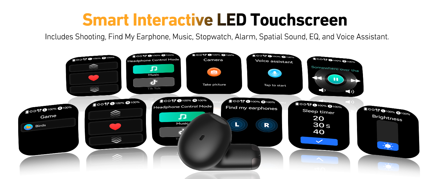 NE72 Translation Earbuds