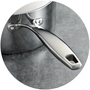 Cast Stainless Steel Handle