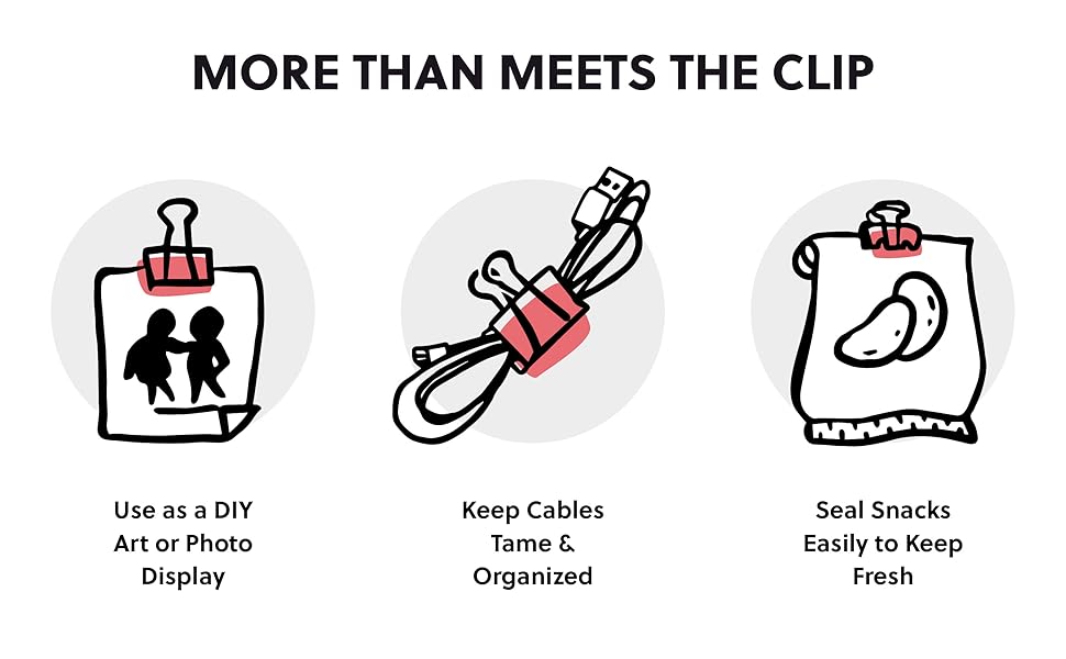 BINDER CLIPS