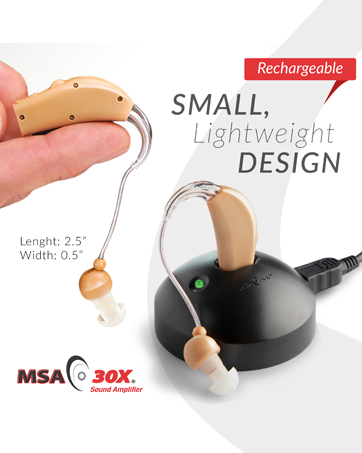 MSA PRO My Tone Sound Amplifier for Personal Use