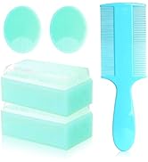 Cradle Cap Brush for Babies, 5Pcs Cradle Cap Treatment Set with Soft Bristle Brushes Silicone Scr...