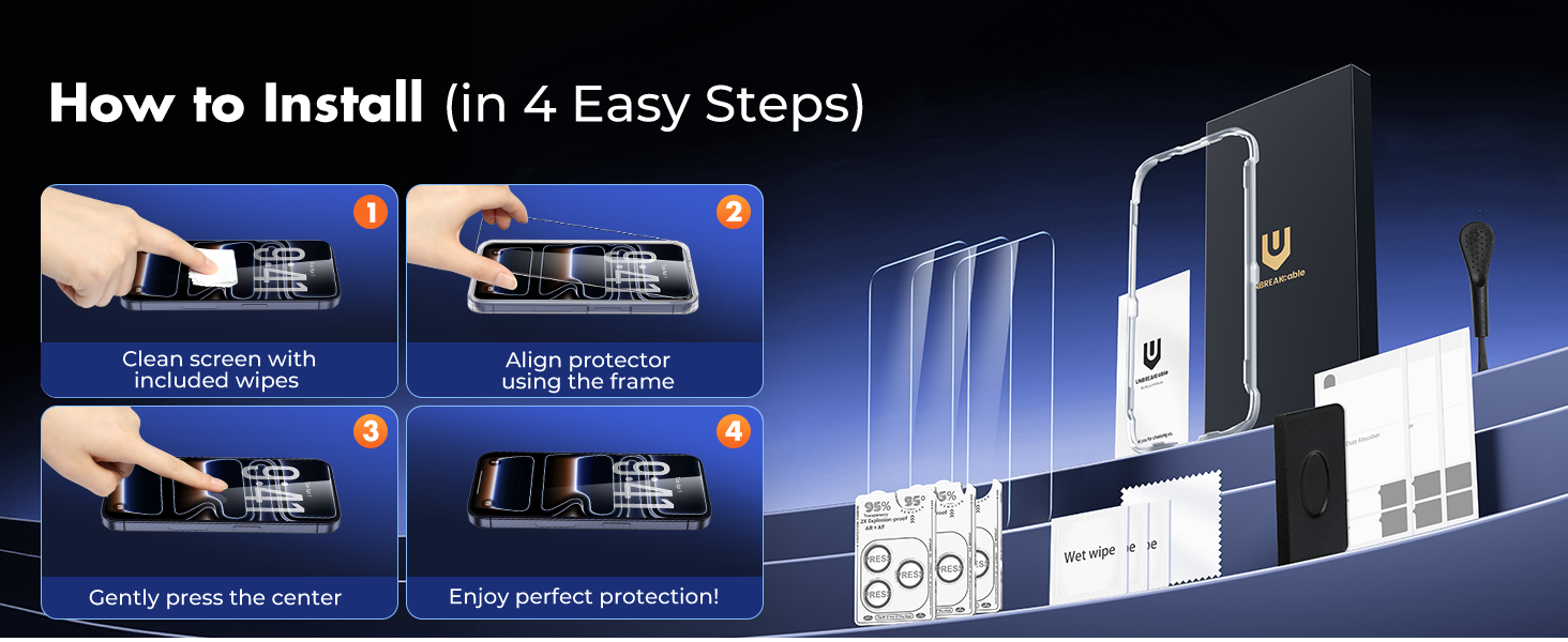 iphone 17 pro max screen protector