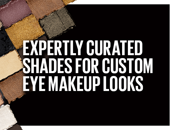 expertly curated shades for custom eye makeup looks
