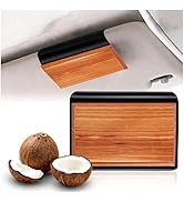 Wood Car Air Freshener with Magnetic Design,Clip-on Car Fresheners for Cars Sun Visor Used to Rel...