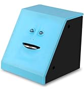 Face Bank, Novelty Coin Eating Savings Bank Coin Eater Funny Bank Kids' Money Banks Battery Power...