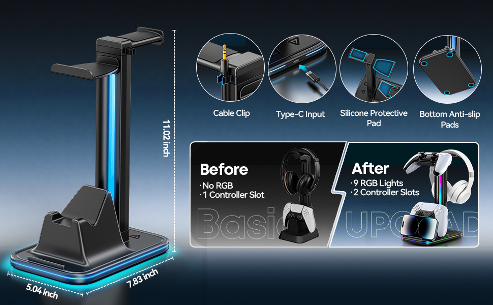 Headset &amp;amp; Controller Stand