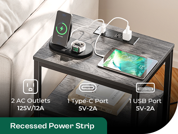 Nightstands End Table