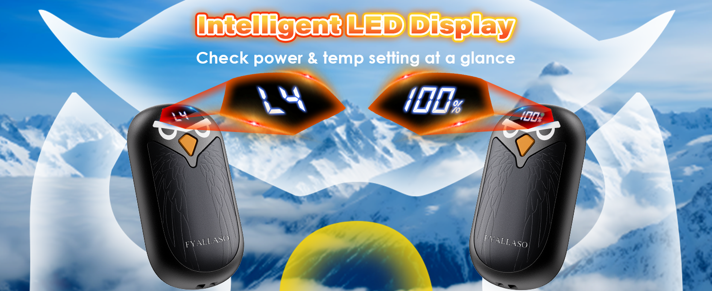 electric hand warmer